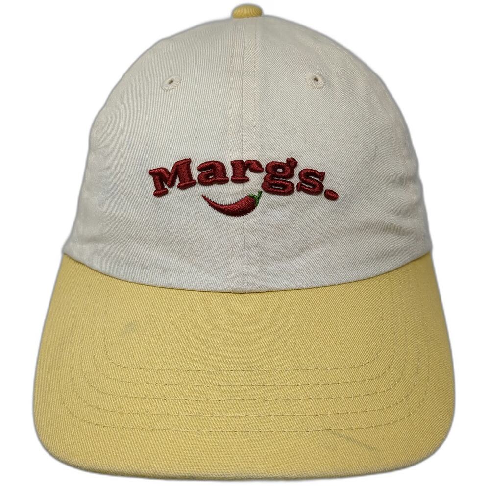 Universal Thread Baseball Cap Beige One Size Margs Chili Pepper Two Tone Hat